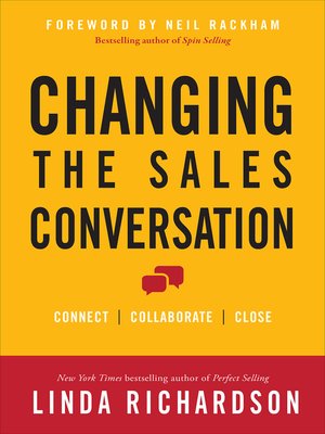 cover image of Changing the Sales Conversation